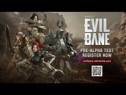 [PROJECT EVILBANE] Official Trailer