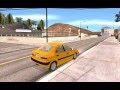 Citroën Xantia para GTA San Andreas vídeo 1