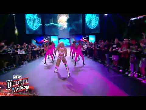 AEW Jade Cargill Double Of Nothing Entrance 2023 #aew