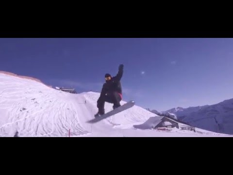 Burton Snowpark Damüls   Park Episode Vol 2 2016