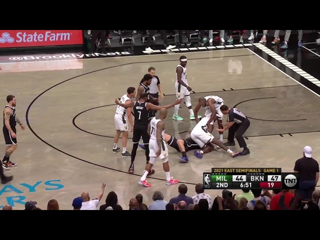 4 observasi dari duel Nets-Bucks Game 1