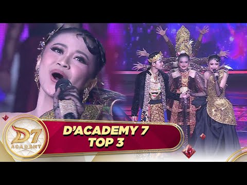Manisnya Kebangetan! Setangkai Bunga Padi Dari Arbil Bikin Tasya Baper Maksimal | D'Academy 7 Top 3