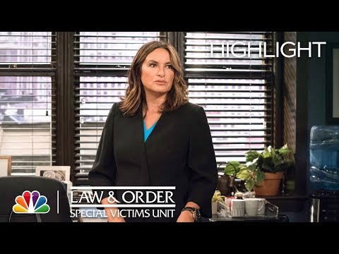 Benson Grieves for Simon - Law & Order: SVU (Episode Highlight)