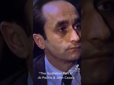 One of the greatest scenes in cinema history - The Godfather Part II - No Dialogue - The eyes only