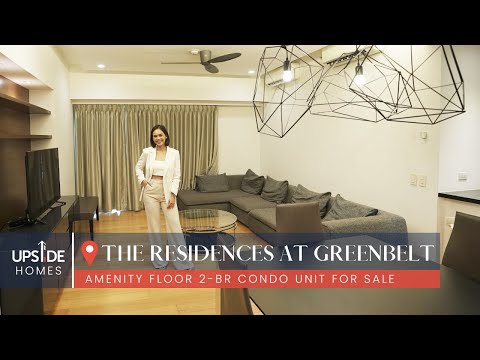 Explore a unidade The Residences at Greenbelt AMENITY FLOOR com ENORME VARANDA | UPSIDE HOMES 10