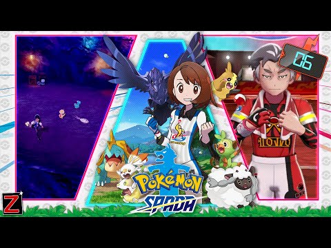 POKÉMON SPADA E SCUDO #06 Il terzo Capopalestra, Kabu! [GAMEPLAY ITA]