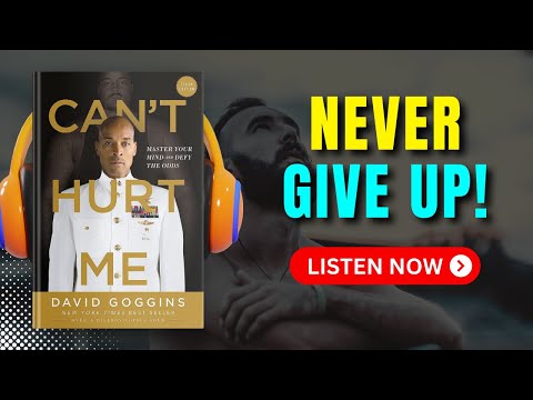 CAN’T HURT ME Audiobook | Book Summary | Audiobook 101