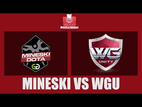 [ ENG ] MINESKI VS WARRIORS GAMING  | Mr. Cat Invitational Season 2 | BO3 | WGU VS MINESKI LIVE