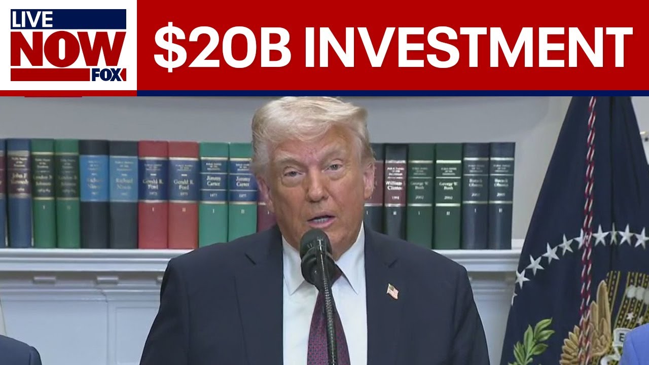 Trump announces $20B Hyundai investment alongside Louisiana governor