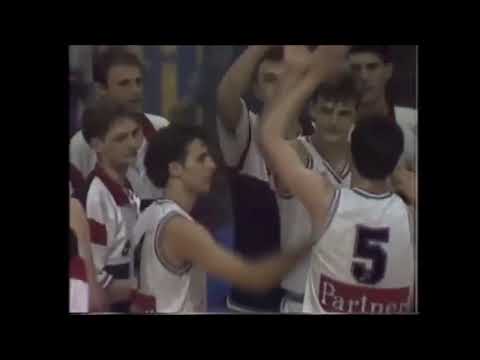 Oproštaj Đorđevića i Danilovića | C.zvezda - Partizan 75:92 [1992.]