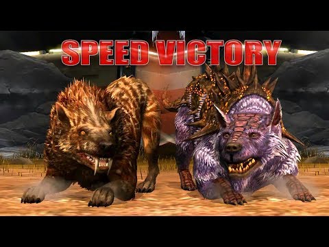 The return of the two beasts too fire - megistocurus, hyaenodon | Jurassic world the game