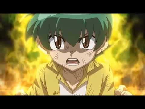 Beyblade Metal Fury Kenta ( flash sagitario  ) Vs Ryuga