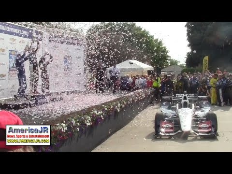 Graham Rahal wins first race of 2017 Detroit Grand Prix