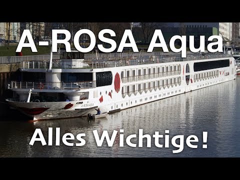 A-ROSA Aqua: ship tour, cabins & journey impressions