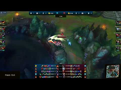 🔹[MAD] Hylissang🔹Lour -VS- 🔸[MAD] Nisqy🔸[GTZ] Notiko - LoL Ranked Replay