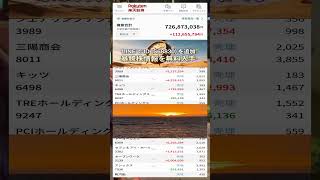 #日本株 #株初心者 #株式投資 #投資の勉強 #資産運用 #お金の勉強 #資産形成 #配当金活 #長期投資
