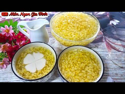 ✅Cách làm Chè Hoa Cau đơn giản nhất | Món Ngon Gia Đình