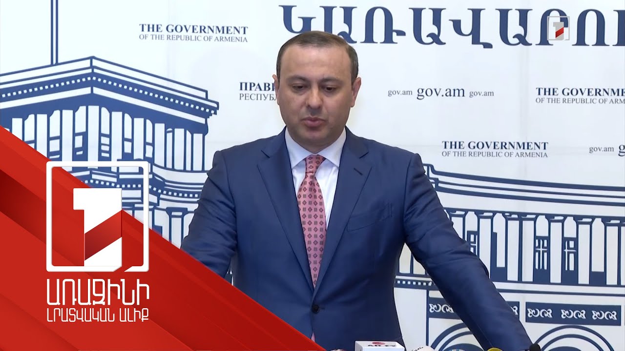 Armen Qrigoryan Paşinyan-Əliyev görüşündən danışıb