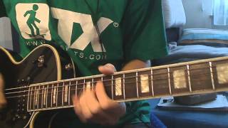 Billy Talent - Don&#39;t need to Pretend (solo guitar)
