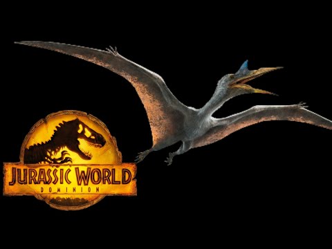 Jurassic World: Dominion [2021 - 2022] - Quetzalcoatlus Screen Time