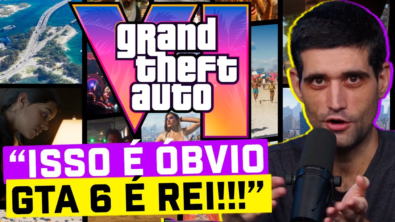 GTA 6 pode afetar DATA de LANÇAMENTO de outros JOGOS afirma ex-BLIZZARD!! #FGN