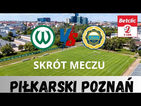 Warta Poznań - Hutnik Kraków Skrót meczu 13 kolejki Betclic 2 Ligi