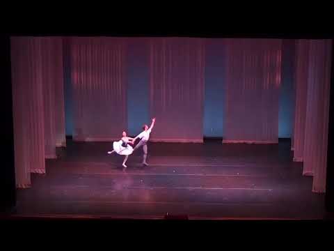 Egor Alferov & Zhanna Gubanova “Flame of Paris”  Pas de Deux  08.12.19