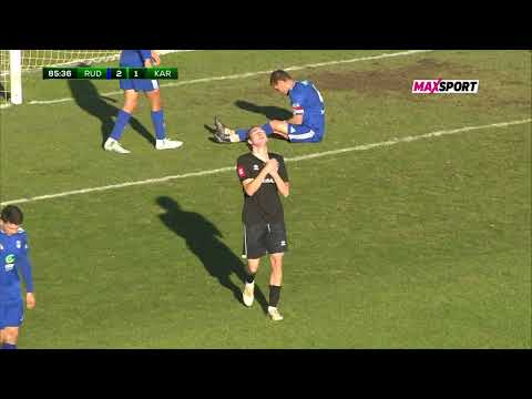 RUDEŠ vs KARLOVAC 2:1 (17. kolo, SuperSport1NL 25/26)