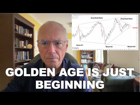 Death Cross in Dow Gold Ratio Pointing to Acceleration of Financial Reset.