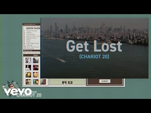 Get Lost - Gavin Degraw
