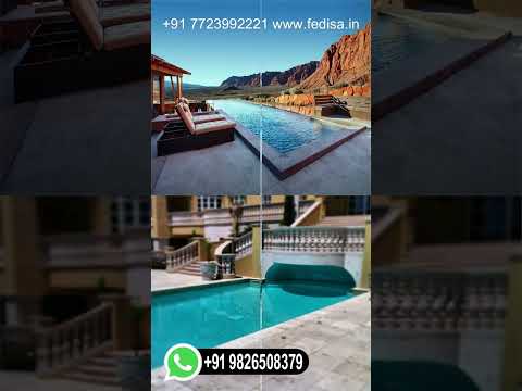  10 枚の説明写真で屋外スイミング プールを作成しましょう。  庭園