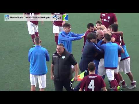 8ª giornata - Manfredonia Calcio 1932   Soccer Modugno del 11 11 2018