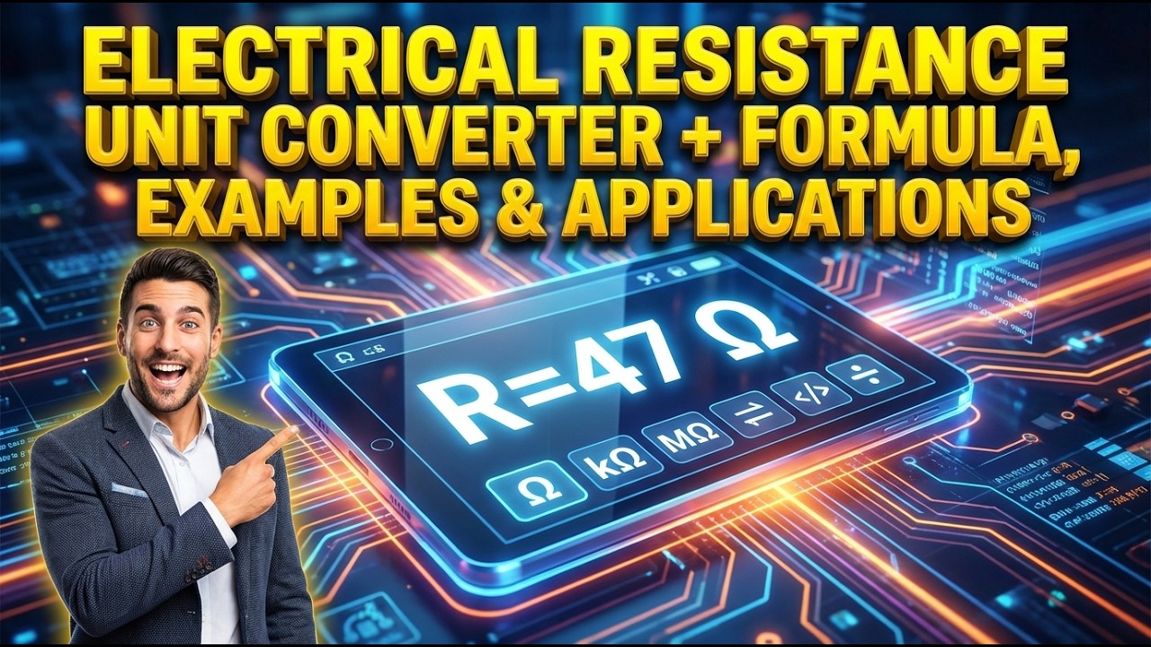 Electrical Resistance Unit Converter
