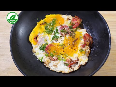 Ukrainian Classic Breakfast - Fried Eggs Done Right!
