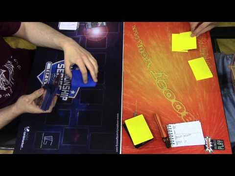 CCG CTS Berlin Vol.5 - Top 4 - Rusty Adler (Nekroz) vs. Christoph Blaurock (Shaddoll)