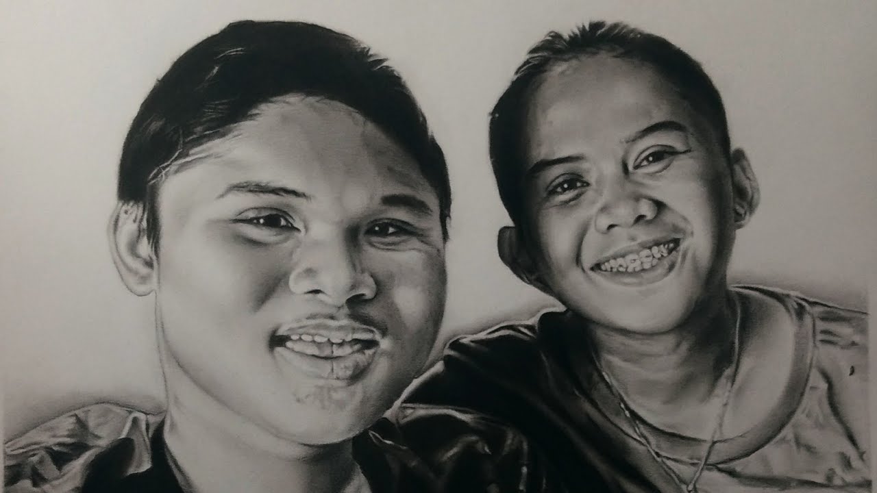 HOW I DRAW COMMISSIONS | charcoal and graphite process ( Shorts)