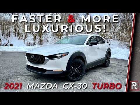 External Review Video h7ZZXsJGdUE for Mazda CX-30 (DM) Crossover (2019)