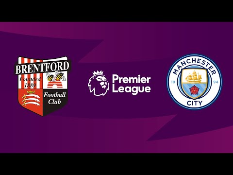 Premier League 2021/22 - Brentford Vs Manchester City - 29th December 2021 - FIFA 22