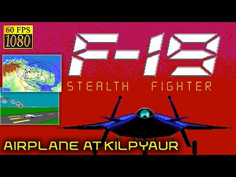 F-19 Stealth Fighter. Airplane  at Kilpyaur [HD 1080p 60fps]