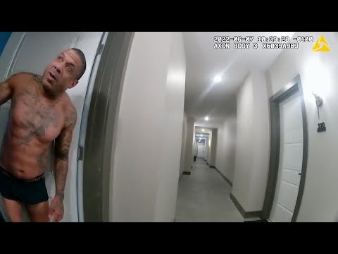 BodyCam: Rapper Benzino Goes Crazy on Police After Getting Evicted