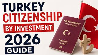 Turkish Citizenship by Investment 2026 | Step-by-Step Guide