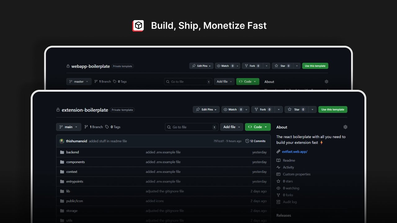 extFast demo video