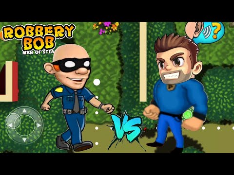 Robbery Bob : Bonus Use Bald guard Costume - Use Tool Part 246
