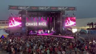 Chase Rice: Ride (live) - 8/28/21 @ Night in the Country Carolinas (Mill Spring, NC)