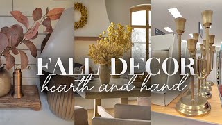 NEW HEARTH AND HAND FALL DECOR 2024 || TARGET SHOP WITH ME