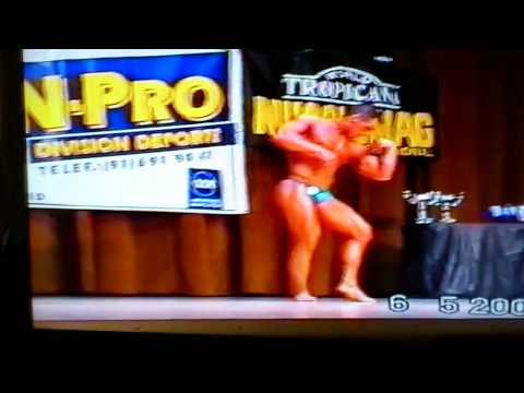 alfonso lopez debut en competición