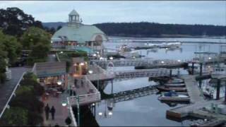 preview picture of video 'Nanaimo waterfront tour.'
