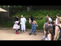 New Mickey And Minnie Meet Greet Frontierland Walt Disney World 2 16 11