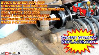 A Guide to Replacing Shocks and Struts on the 2004-2007 Buick Rainier |  Go-Parts.com
