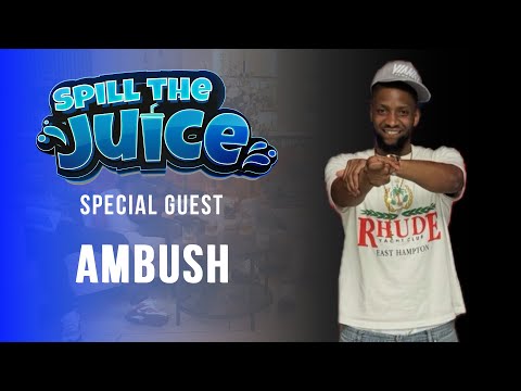 Ambush Spills the Juice: life in Camden & Music Stormzy & Chip, Headie One, RV and the Bouncer 
